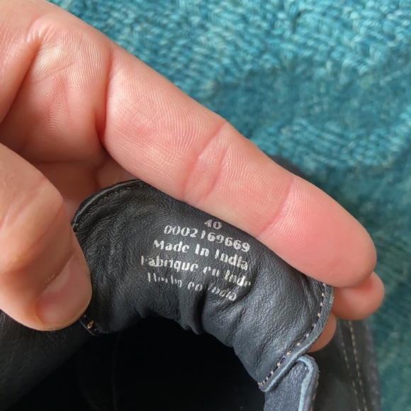 Free People Rare Black Oxford Shoes - Picture 12 of 12